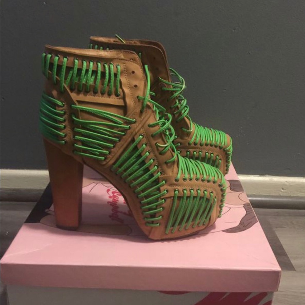 Jeffery Campbell Laced Lita